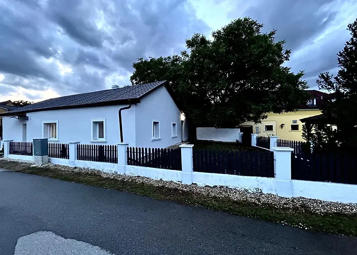 Familien Haus Διαμέρισμα Neudorf bei Staatz